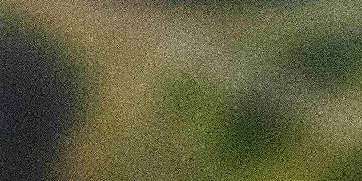 Abstract grainy background with green brown and black tones evoking a natural landscape or texture