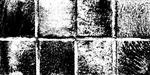 Obraz premium Textured bathroom tile grout with hairline mould for distressed design overlay