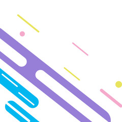 Splash Corner Border 