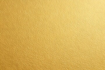 A close up of a textured gold surface with light and shadow effects , yellow wall texture