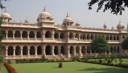 Obraz premium taj mahal in agra india