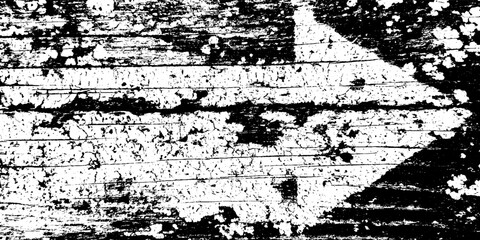 Weather beaten signpost with carved lettering - rustic texture for design and art projects