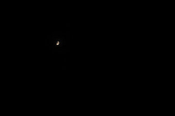 Night, moon
