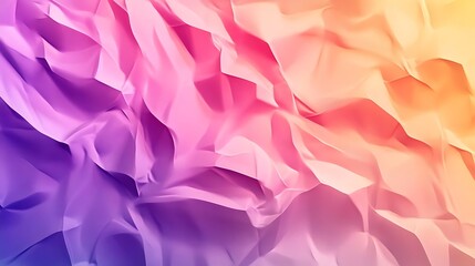 Abstract Colorful Crumpled Texture.