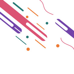 Splash Corner Border 