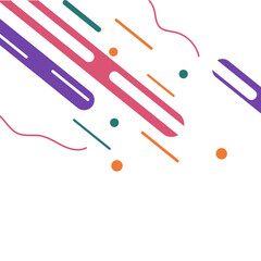 Splash Corner Border 