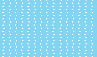 Dotted grid paper background texture, seamless repeat pattern