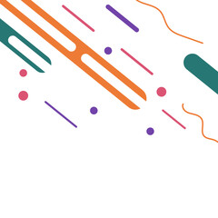 Splash Corner Border 