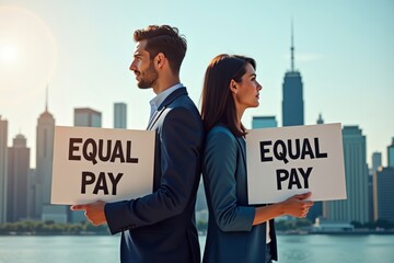  for gender pay equity in urban environments.