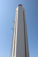 Phare de l'Armandèche (La Chaume, Les Sables-d'Olonne) - Gros plan
