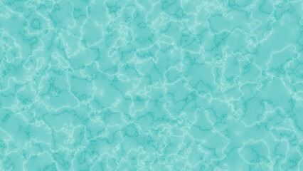 Obraz premium Abstract teal and white marble texture with veins and swirls