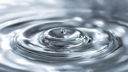 Water Drop Impact: Ripple Effect Photography