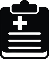 Obraz premium Recipe Vector Icon first aid kit icon