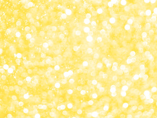 Background yellow bokeh card happy new year glowing effect glamour glimmer backdrop summer design...