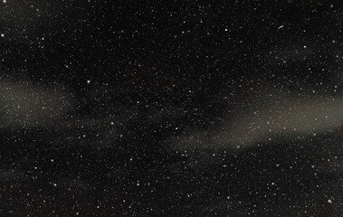 Space star shape sky night background, black starry cosmos abstract pattern dark blue science,...