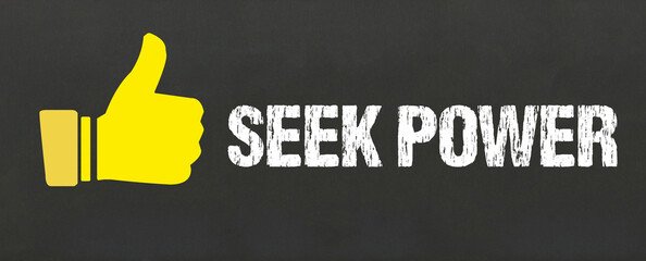 Seek Power	

