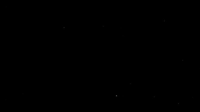 Noise, Dust, and Scratches Retro Video Effect. Crackling Elegance,The Old Film Effect features light scratches, subtle dust particles, and speckles on a transparent background, grain retro effect,