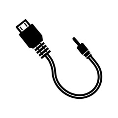 Ethernet Cable Clipart Vector Illustration