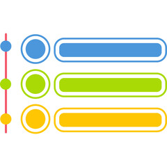 Infographic List Element