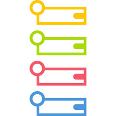Fototapeta premium Infographic List Element