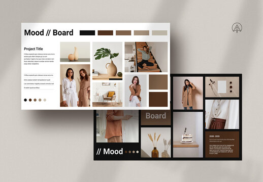 Mood Board Template