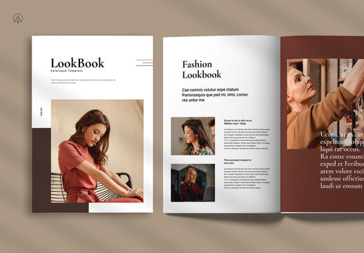 Lookbook Magazine Template