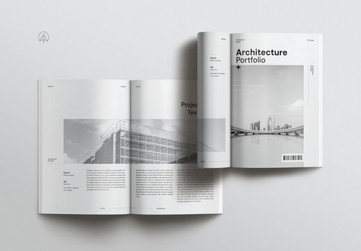 Architecture Portfolio Brochure Template