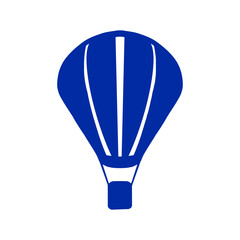 Obraz premium Hot Air Balloon Icon／熱気球のアイコン
