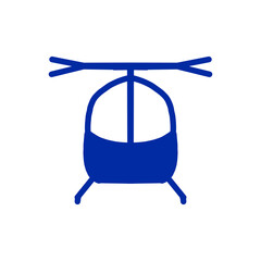 Helicopter Icon／ヘリコプターのアイコン
