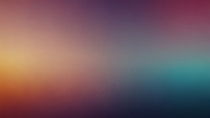 Obraz premium Dreamy Gradient Background with Warm to Cool Color Transition in Soft Blurred Pastel Tones