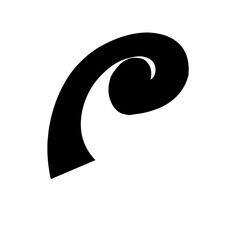 question mark symbol comma