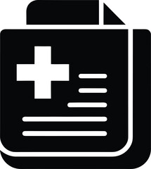 Fototapeta premium first aid kit icon vector illustration