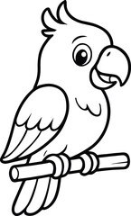 bird in a scarf