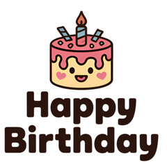 Free vector colorful cake