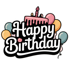 Free vector colorful cake