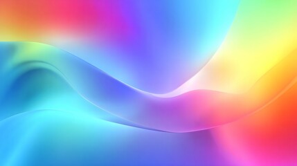 Obraz premium abstract colorful background with waves
