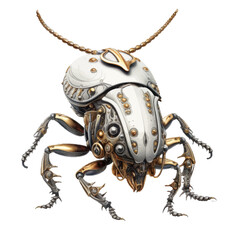 bug isolated on white