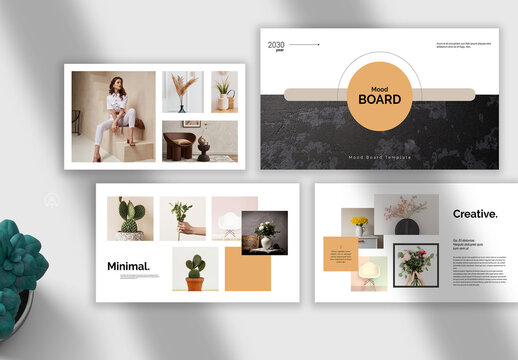 Mood Board Template