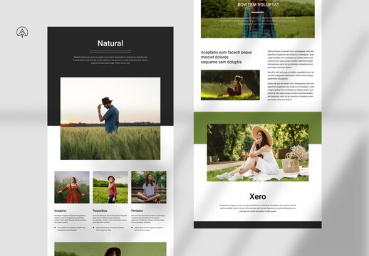 Natural News Letter Template