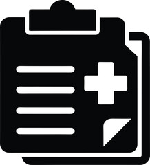 Fototapeta premium first aid kit icon