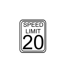 speed limit 20