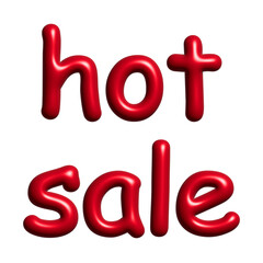 Hot sale lettering 3d word Template for marketing ad, print, web, banner, poster, flyer