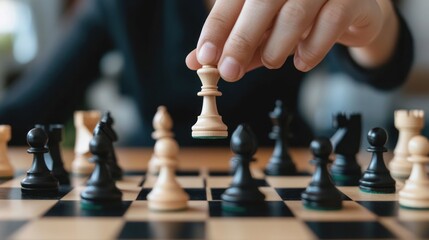 Chess game in progress (1)