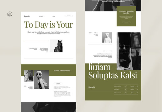 Clean & Modern News Letter Template.