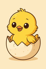 funny cartoon chicken