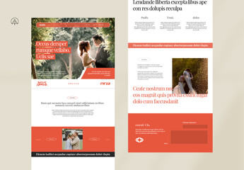 Minimal & Clean News Letter Template.