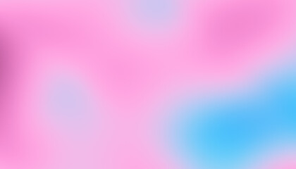 Blur and light noise abstract gradient overlay background colors blue and pink noise texture