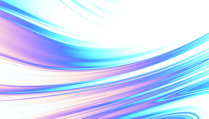 This overlay artwork features an abstract fluid wave background characterized by soft blue and purple tones, transparent background