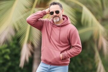 young man in sunglasses