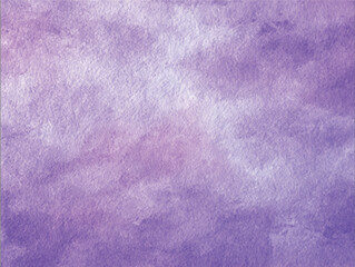 Watercolor Purple Texture Background